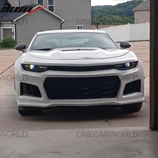 Chevy Camaro ZL1 1LE Style Unpainted Front Conversion Bumper 2019-2024 Onecarworld