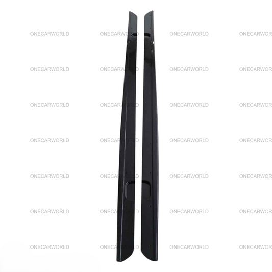 BMW 2 Series F22/F23 (2014–2020) M-Performance Style Side Skirt Extensions Glossy Black Onecarworld