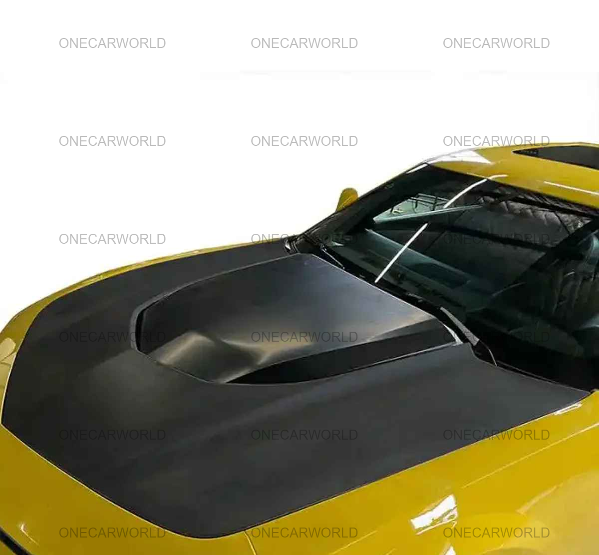Chevy Camaro 2010–2015 Old-to-New ZL1 Hood Look | Lightweight Aluminum | Aggressive Styling