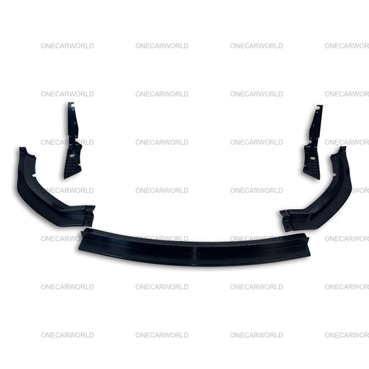 Dodge Charger SRT / Scat Pack 2015–2023 – Onecarworld Full Aero Kit V5R Wing + BD Style Front Lip, Rear Diffuser, and Side Skirts | Gloss Black | Premium PP