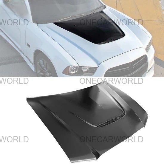 Dodge Charger SRT Style High Quality Aluminum Hood for 2008-2014 Onecarworld
