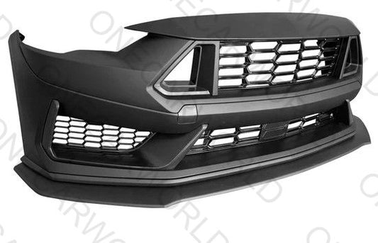 Ford Mustang 2018–2022 S650 Dark Horse Style Front Conversion 2024 Modle Bumper Excludes Shelby Models Onecarworld