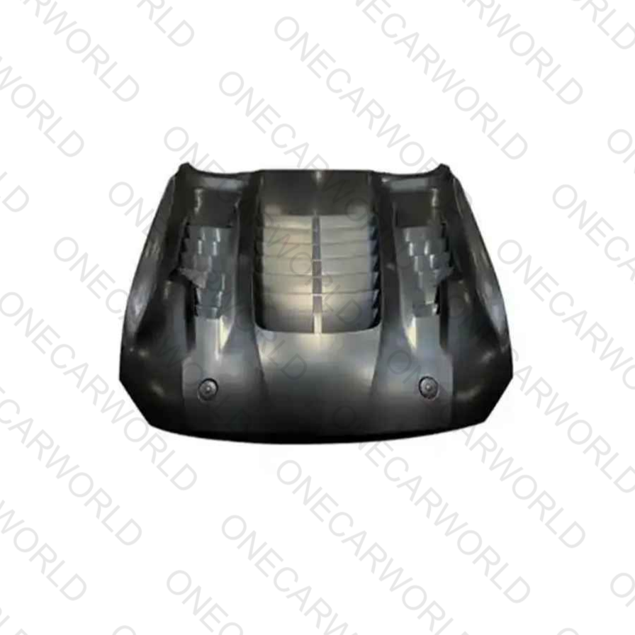 Ford Mustang GT500 KR Style Aluminum Hood 2015–2017 High Quality Onecarworld