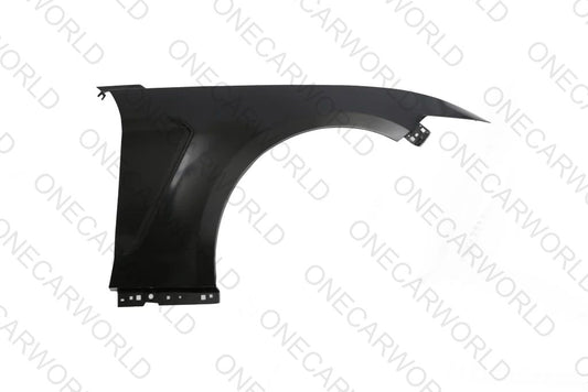 Ford Mustang GT350 Style Side Fender 2015–2017 Unpainted Black Onecarworld