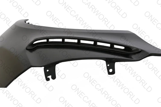 Ford Mustang GT350 Style Side Fender 2018–2022 Unpainted Black Onecarworld