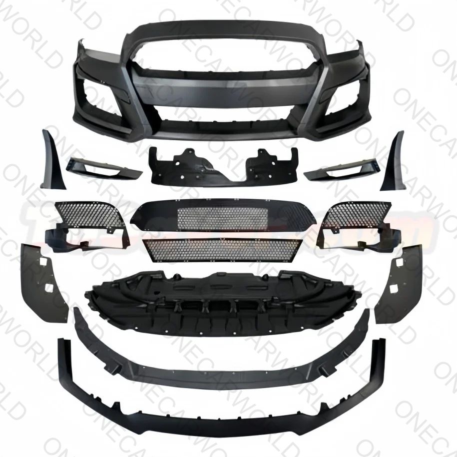 Ford Mustang GT500 2010-2014 models unpainted brand new conversion kit High Quality Onecarworld