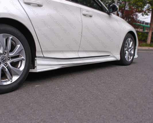 Honda Accord Side Skirts 2018-2022 Glossy Black Onecarworld