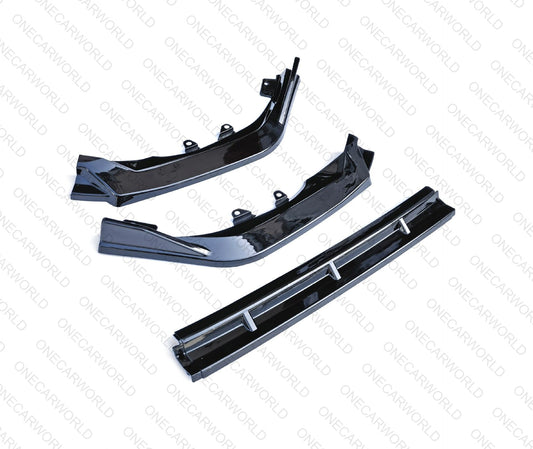 Honda Civic Front Bumper Lip 2025+ Glossy Black Onecarworld