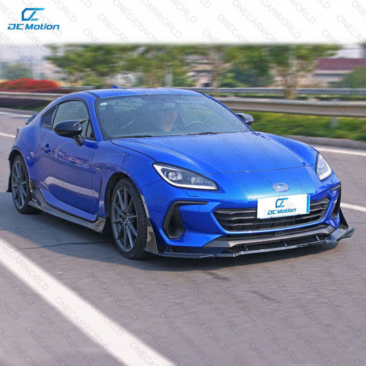 Subaru BRZ Front Bumper Lip 2022-2025 JDM Style Gloss Black 5PCS Onecarworld