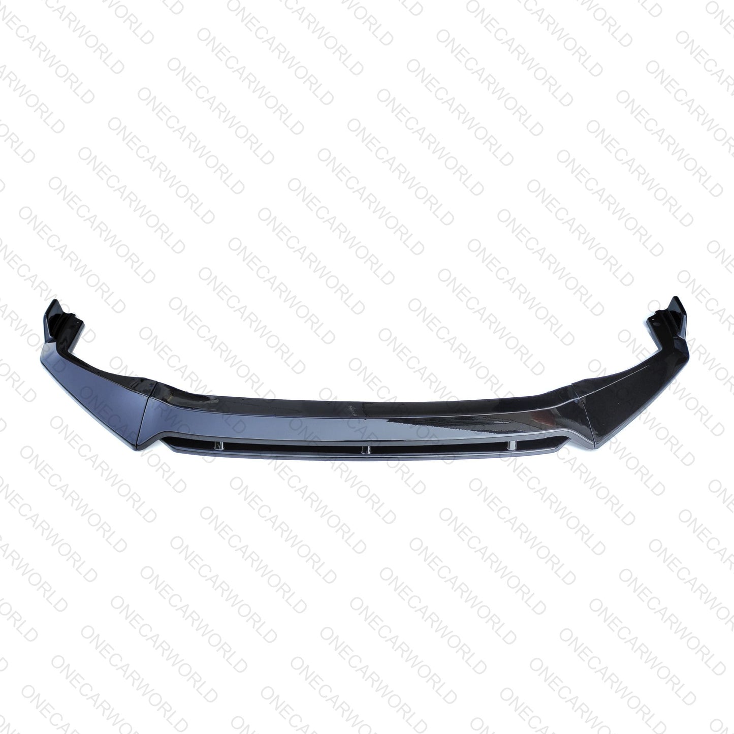 Honda Odyssey Front Bumper Lip 2021-2022 Gloss Black Onecarworld