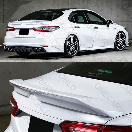 Toyota Camry Rear Trunk Spoiler 2018–2023 PSM Style Glossy Black – Onecarworld