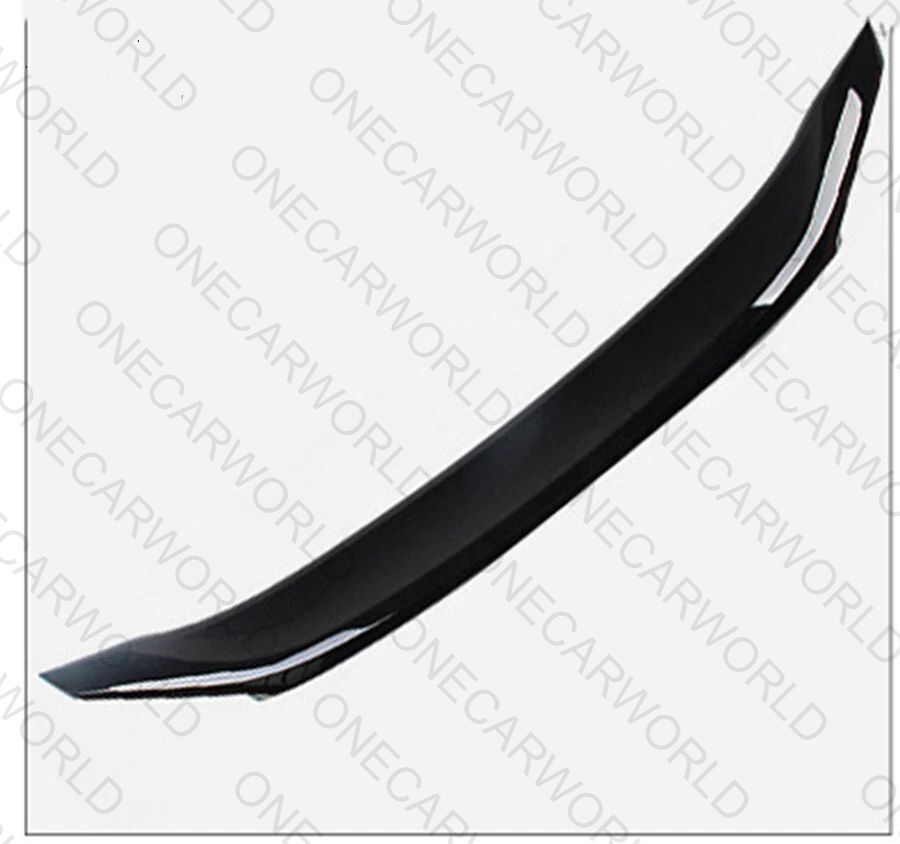 Honda Civic Rear Spoiler 2016-2020 Glossy Black Sport Style – Onecarworld