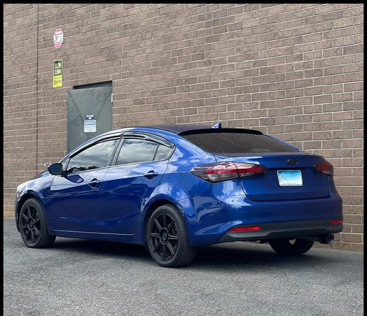 Kia Forte Rear Window Roof Spoiler 2010–2015 Glossy Black – Onecarworld