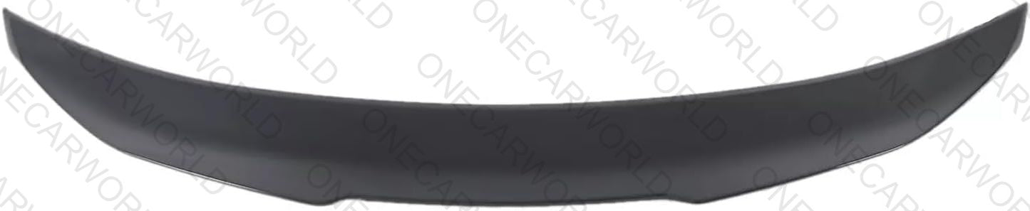 Infiniti Q60 Q60S Rear Trunk Spoiler PSM Style Glossy Black For 2 Door Coupe 2017–2022 Onecarworld