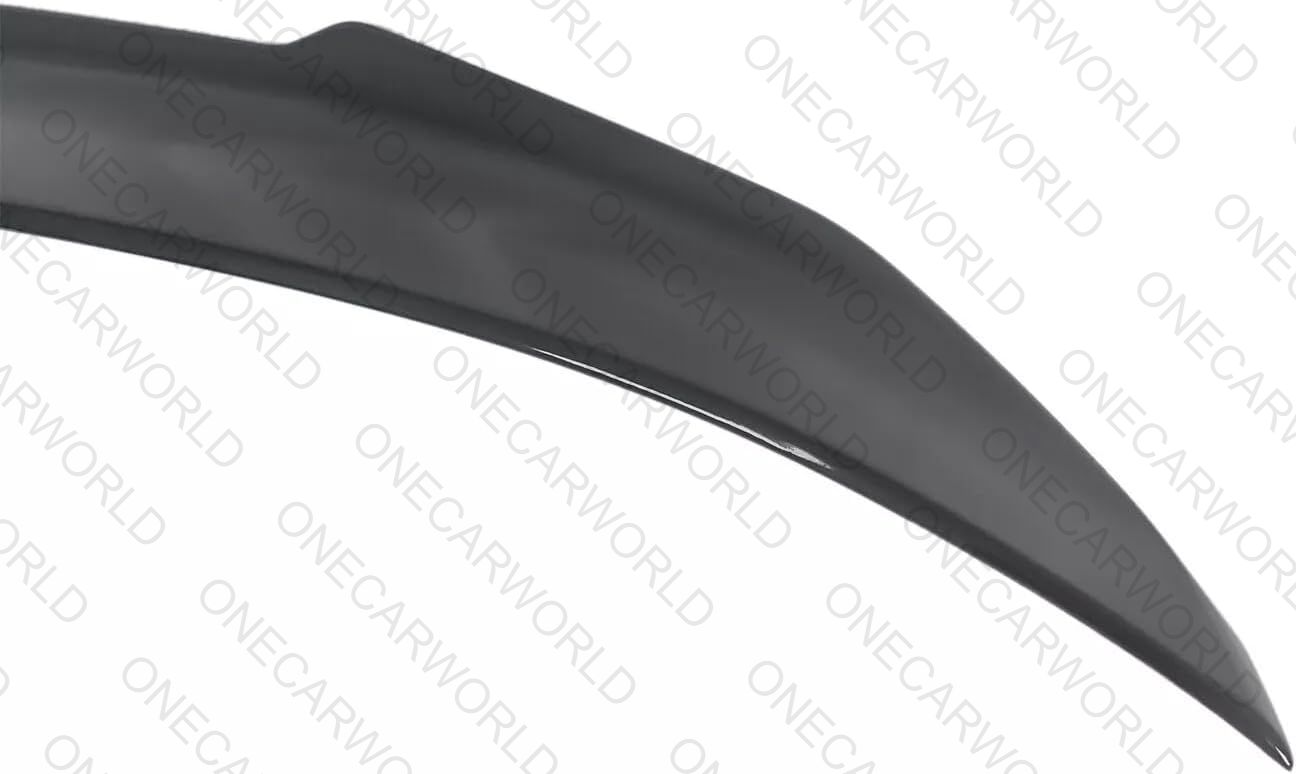 Infiniti Q60 Q60S Rear Trunk Spoiler PSM Style Glossy Black For 2 Door Coupe 2017–2022 Onecarworld