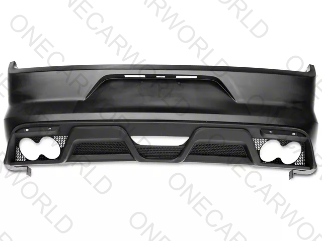 MP Concepts GT350 Style Ford Mustang 2015–2017 Rear Bumper & Diffuser Kit – Unpainted – Onecarworld