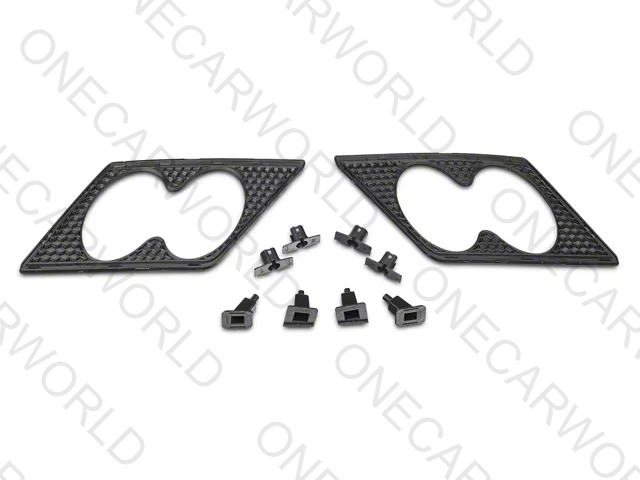 MP Concepts GT350 Style Ford Mustang 2015–2017 Rear Bumper & Diffuser Kit – Unpainted – Onecarworld
