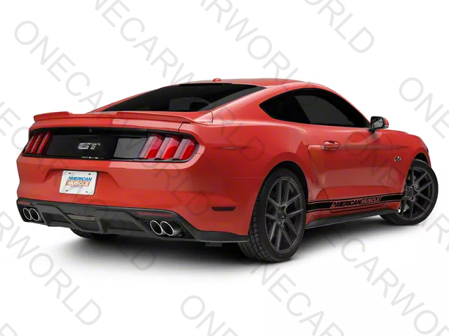 MP Concepts GT350 Style Ford Mustang 2015–2017 Rear Bumper & Diffuser Kit – Unpainted – Onecarworld