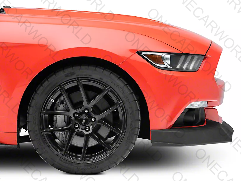 Ford Mustang 2015–2017 RTR Style Front Lip Chin Spoiler – MP Concepts – Gloss Black – Onecarworld