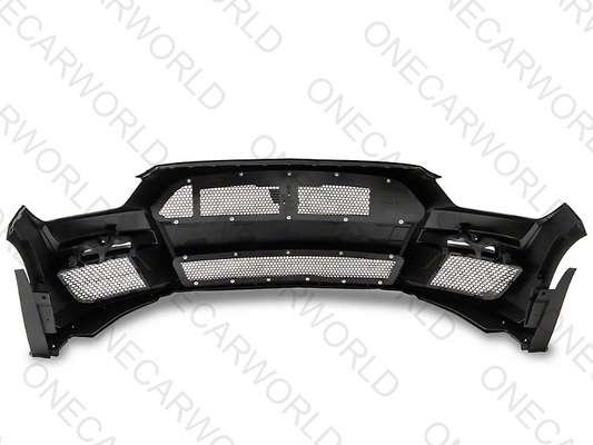 Front Bumper for Ford Mustang GT/EcoBoost/V6 2015–2017 GT500 Style – Unpainted – Onecarworld