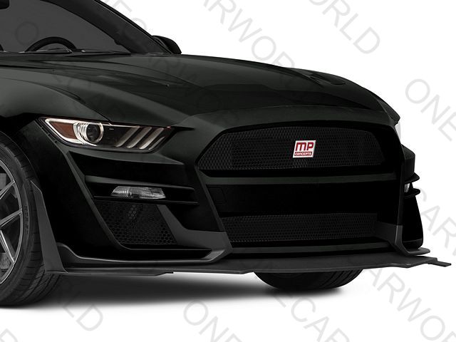 MP Concepts Front Bumper for Ford Mustang GT/EcoBoost/V6 2015–2017 GT500 Style – Unpainted – Onecarworld