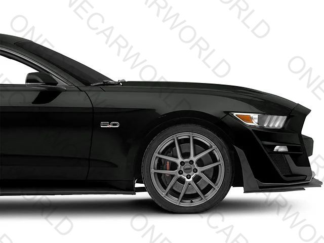 MP Concepts Front Bumper for Ford Mustang GT/EcoBoost/V6 2015–2017 GT500 Style – Unpainted – Onecarworld