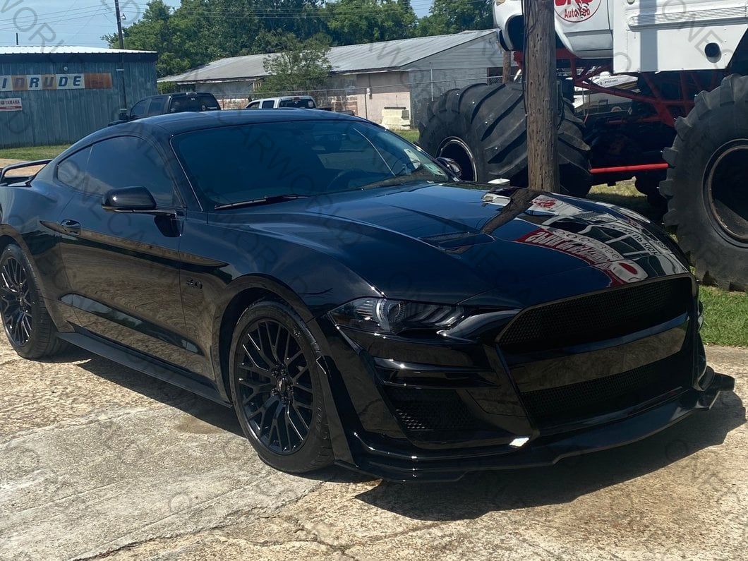 MP Concepts GT500 Style Front Bumper for Mustang GT/EcoBoost 2018–2023 – Unpainted – Onecarworld