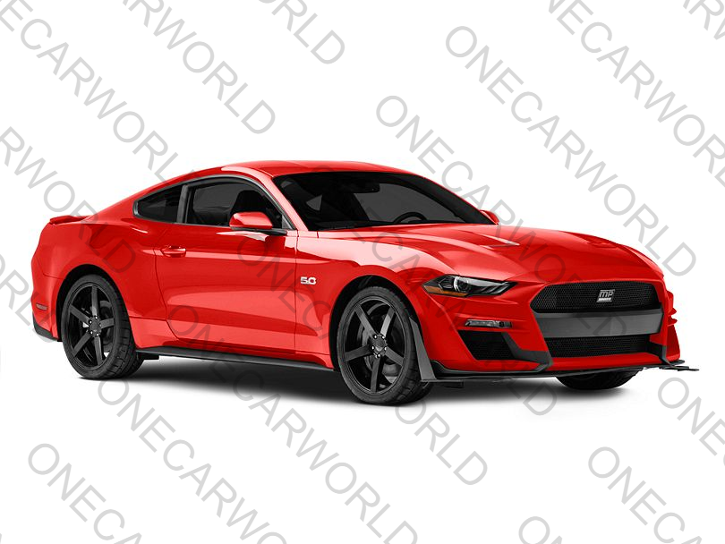 MP Concepts GT500 Style Front Bumper for Mustang GT/EcoBoost 2018–2023 – Unpainted – Onecarworld