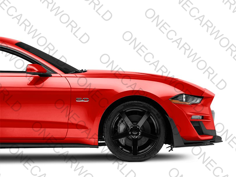 MP Concepts GT500 Style Front Bumper for Mustang GT/EcoBoost 2018–2023 – Unpainted – Onecarworld