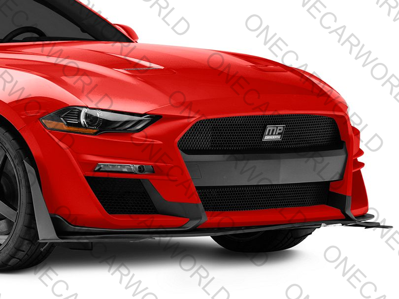 MP Concepts GT500 Style Front Bumper for Mustang GT/EcoBoost 2018–2023 – Unpainted – Onecarworld