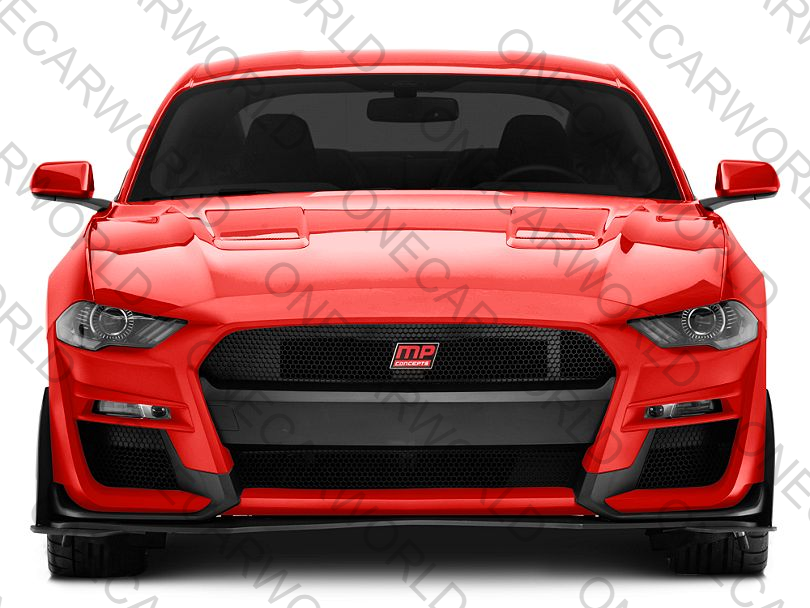MP Concepts GT500 Style Front Bumper for Mustang GT/EcoBoost 2018–2023 – Unpainted – Onecarworld