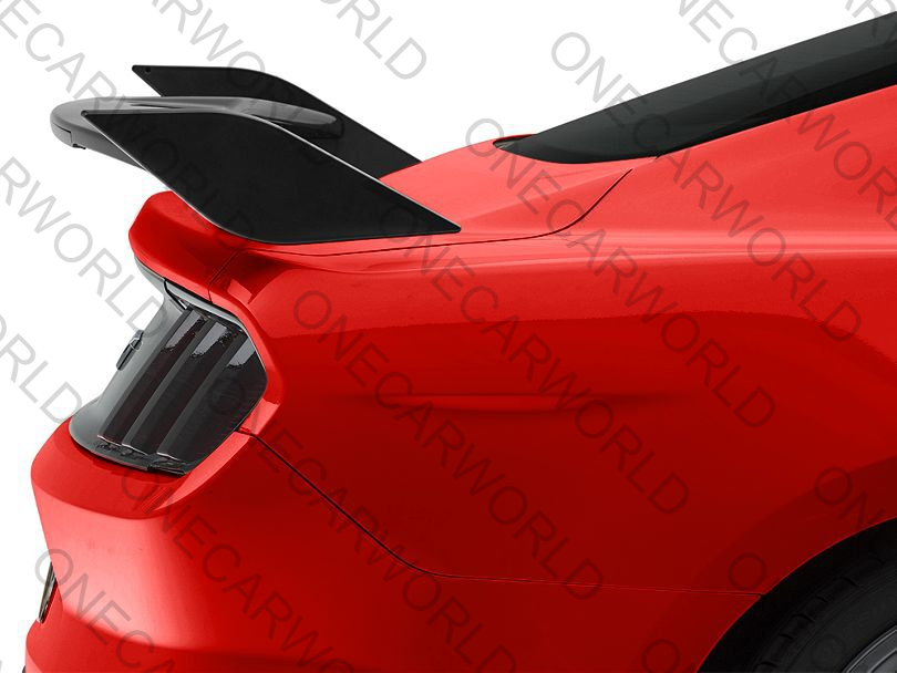 MP Concepts Rear Spoiler for Ford Mustang Fastback 2015–2022 – Track Style – Unpainted – Onecarworld