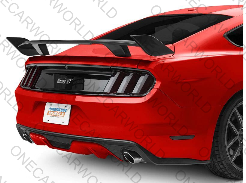 MP Concepts Rear Spoiler for Ford Mustang Fastback 2015–2022 – Track Style – Unpainted – Onecarworld
