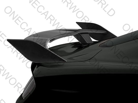 Ford Mustang Fastback Trunk spoiler 2015–2022 – Track Style – Unpainted – Onecarworld
