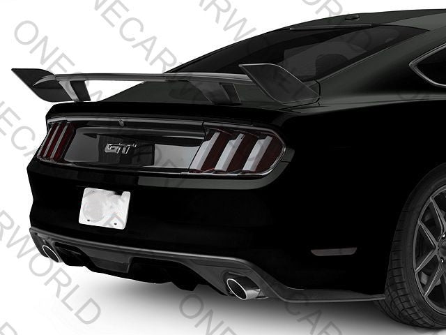 MP Concepts Rear Spoiler for Ford Mustang Fastback 2015–2022 – Track Style – Unpainted – Onecarworld