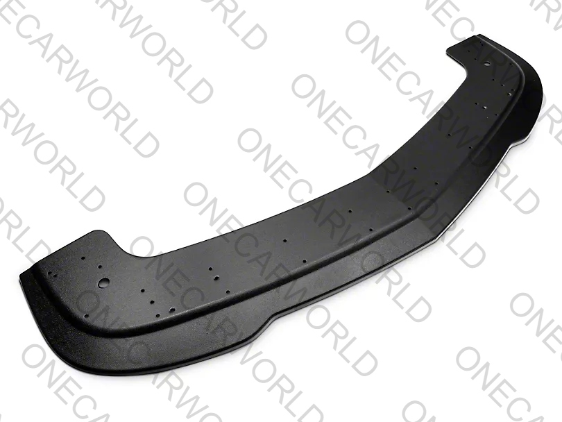 MP Concepts Chin Spoiler | Matte Black Front Lip Splitter for Dodge Challenger 2015–2023 R/T, GT, Scat Pack, SRT – Not for Widebody | Onecarworld