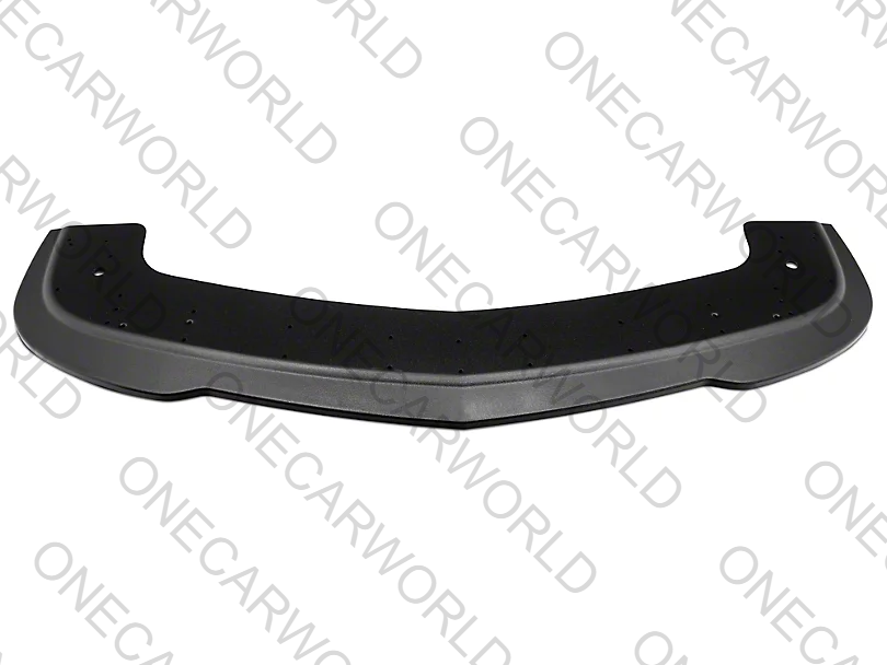 MP Concepts Chin Spoiler | Matte Black Front Lip Splitter for Dodge Challenger 2015–2023 R/T, GT, Scat Pack, SRT – Not for Widebody | Onecarworld