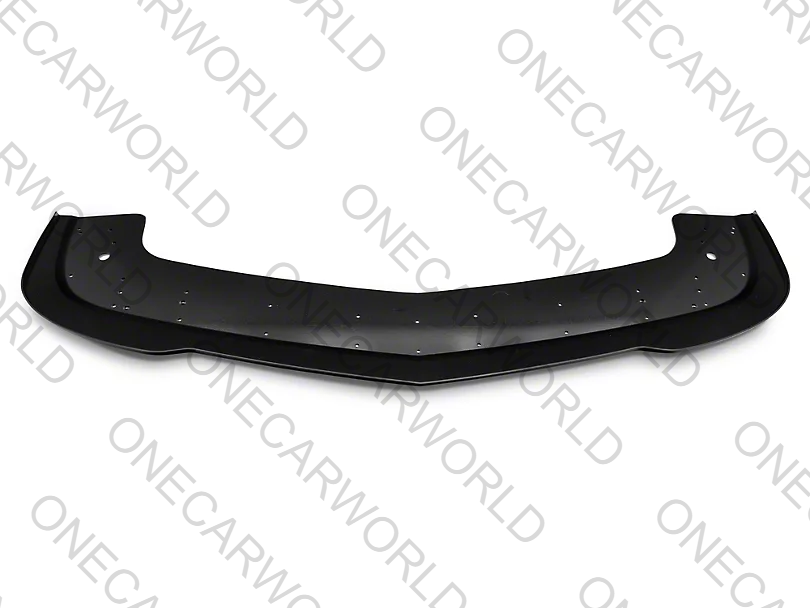 MP Concepts Chin Spoiler | Matte Black Front Lip Splitter for Dodge Challenger 2015–2023 R/T, GT, Scat Pack, SRT – Not for Widebody | Onecarworld