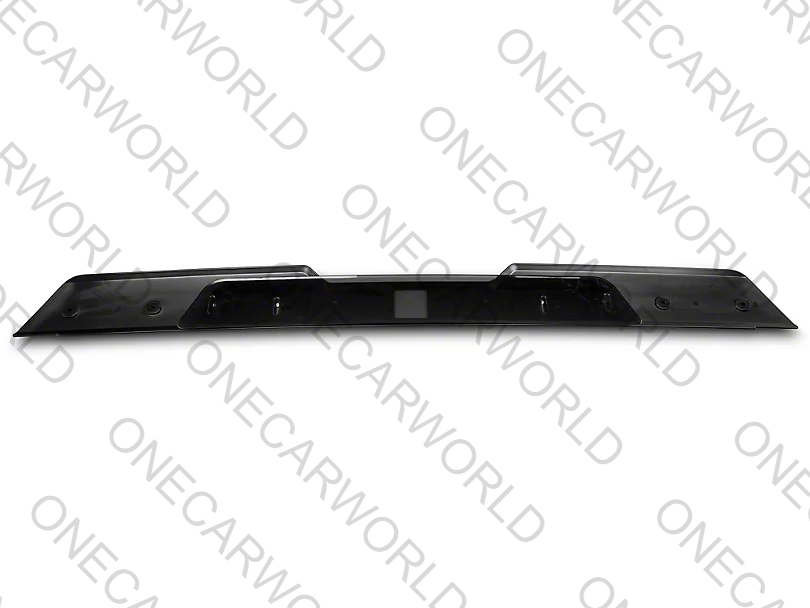 MP Concepts Dodge Challenger Ducktail Style Wicker Bill Rear Spoiler (2-Piece) Unpainted Fits 2015–2023 Onecarworld