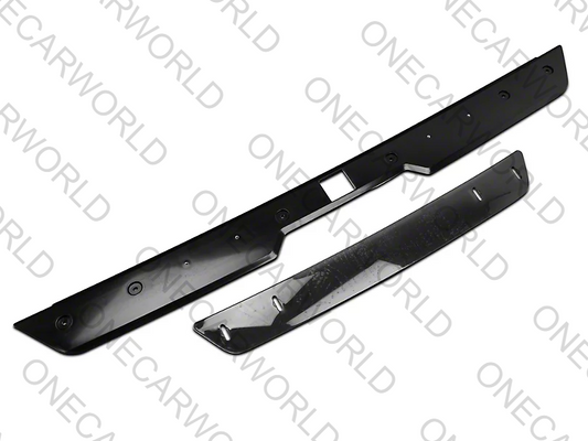 MP Concepts Dodge Challenger Ducktail Style Wicker Bill Rear Spoiler (2-Piece) Unpainted Fits 2015–2023 Onecarworld