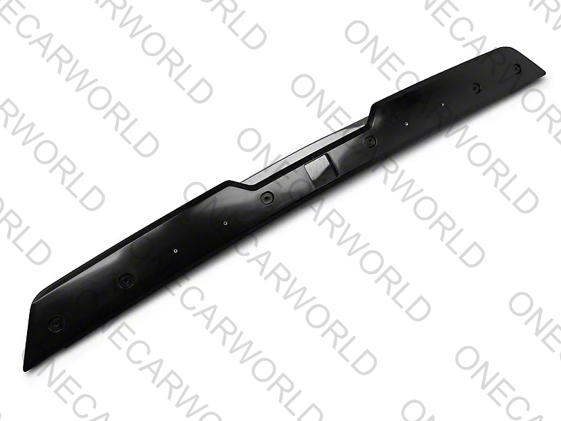 MP Concepts Dodge Challenger Ducktail Style Wicker Bill Rear Spoiler (2-Piece) Unpainted Fits 2015–2023 Onecarworld