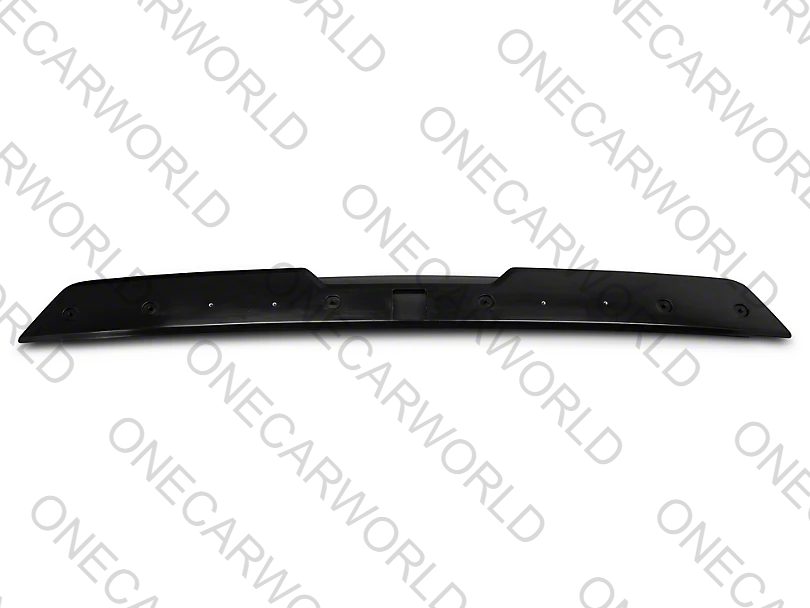MP Concepts Dodge Challenger Ducktail Style Wicker Bill Rear Spoiler (2-Piece) Unpainted Fits 2015–2023 Onecarworld