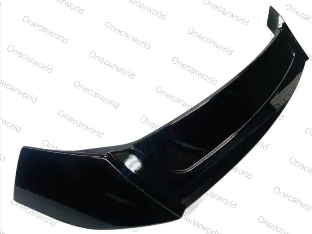 Volkswagen Golf MK7 MK7.5 GTI R 2014–2020 Rear Roof Spoiler OSIR Style Gloss Black – Onecarworld