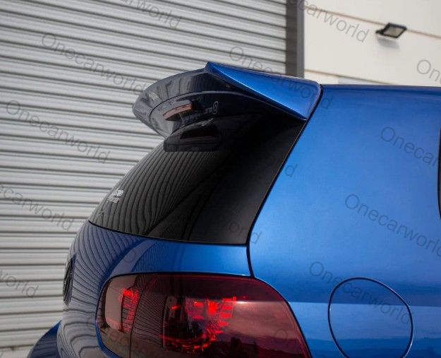 Volkswagen Golf MK6 GTI R 2008–2014 OSIR Style Rear Roof Spoiler Gloss Black – Onecarworld