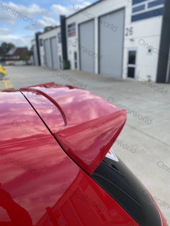 Volkswagen Golf MK6 GTI R 2008–2014 OSIR Style Rear Roof Spoiler Gloss Black – Onecarworld