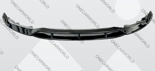 BMW F15 X5 2014-2018 M-Tech M-Sport Only GT Style 1 Piece Front Bumper Lip Gloss Black Onecarworld