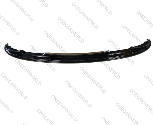 E90 LCI Gloss Black Front Lip for BMW 3 Series M Tech Bumper 2009-2012 Onecarworld