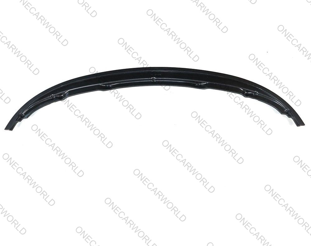 E90 LCI Gloss Black Front Lip for BMW 3 Series M Tech Bumper 2009-2012 Onecarworld