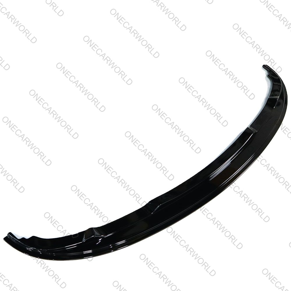 E90 LCI Gloss Black Front Lip for BMW 3 Series M Tech Bumper 2009-2012 Onecarworld