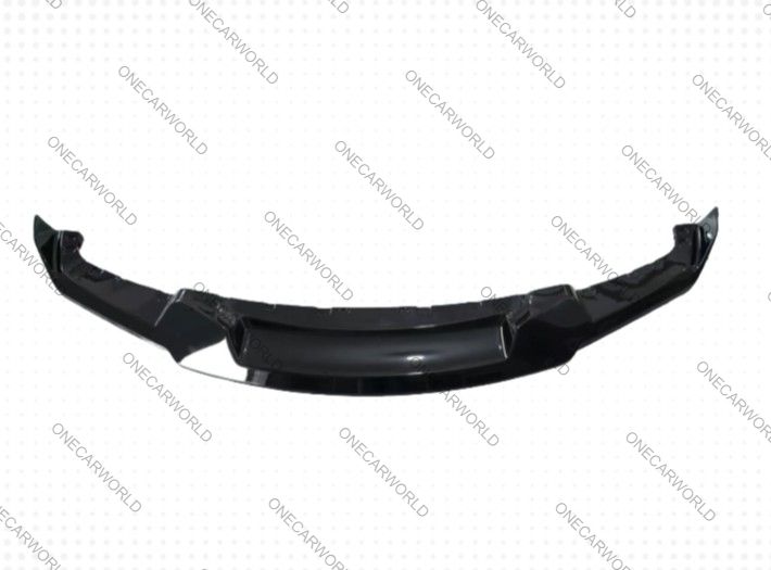 BMW 3 Series F30 F31 328i 330i 335i 340i 2012-2018 Front Lip MAD Style Gloss Black Onecarworld